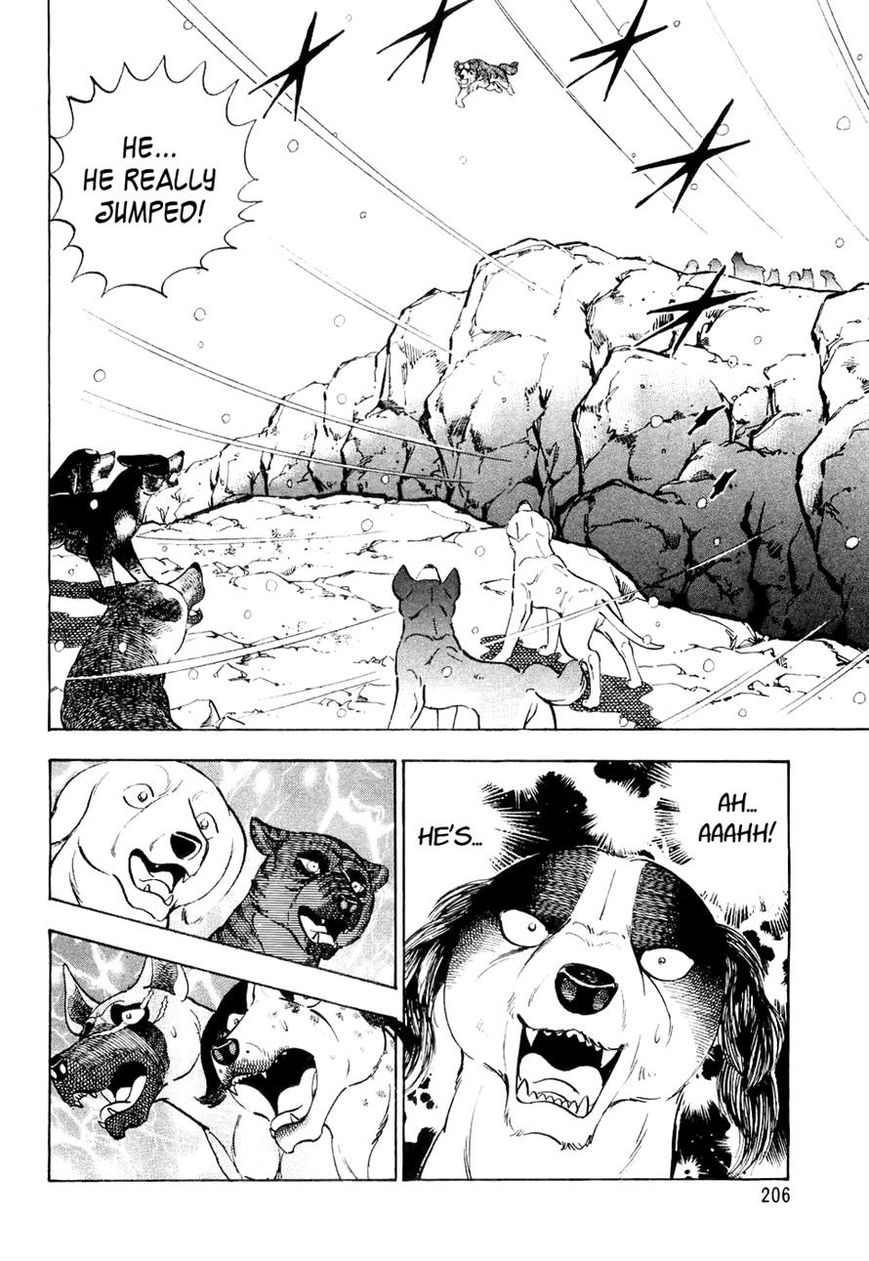 Ginga Densetsu Weed Chapter 30 page 13 - Chapter 30 : Proof of a Warrior