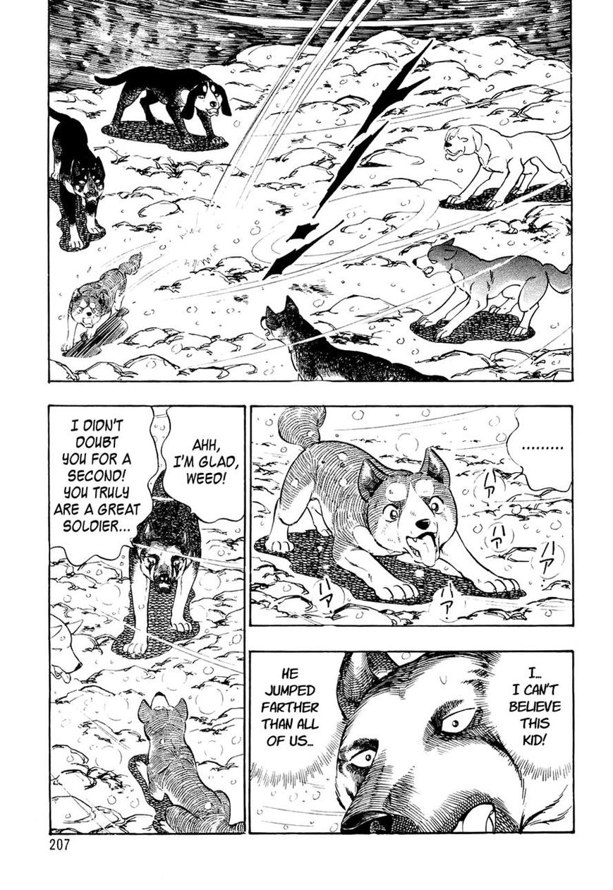 Ginga Densetsu Weed Chapter 30 page 14 - Chapter 30 : Proof of a Warrior