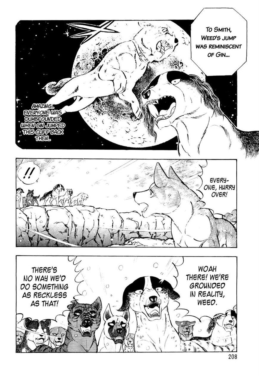 Ginga Densetsu Weed Chapter 30 page 15 - Chapter 30 : Proof of a Warrior