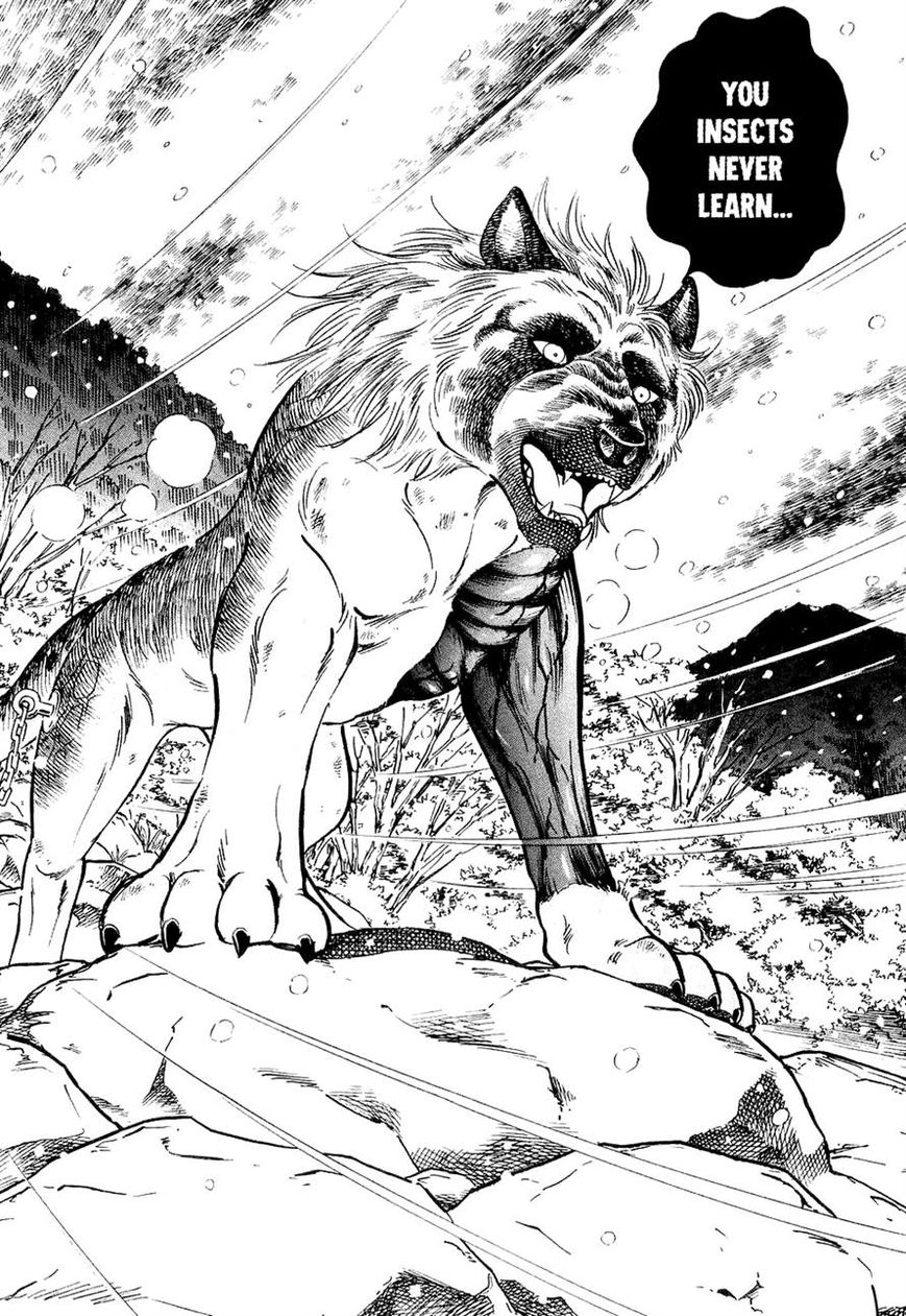 Ginga Densetsu Weed Chapter 30 page 19 - Chapter 30 : Proof of a Warrior