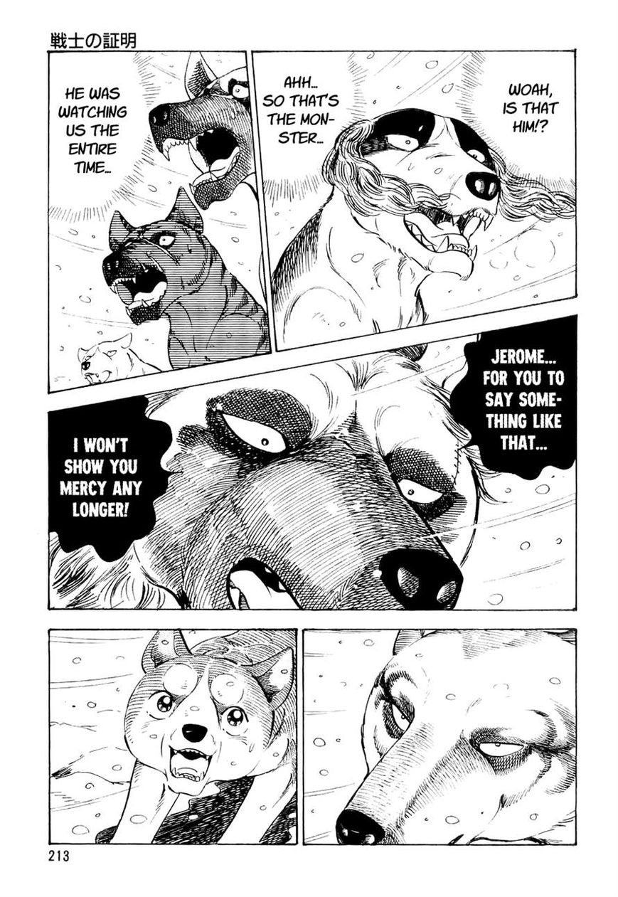 Ginga Densetsu Weed Chapter 30 page 20 - Chapter 30 : Proof of a Warrior