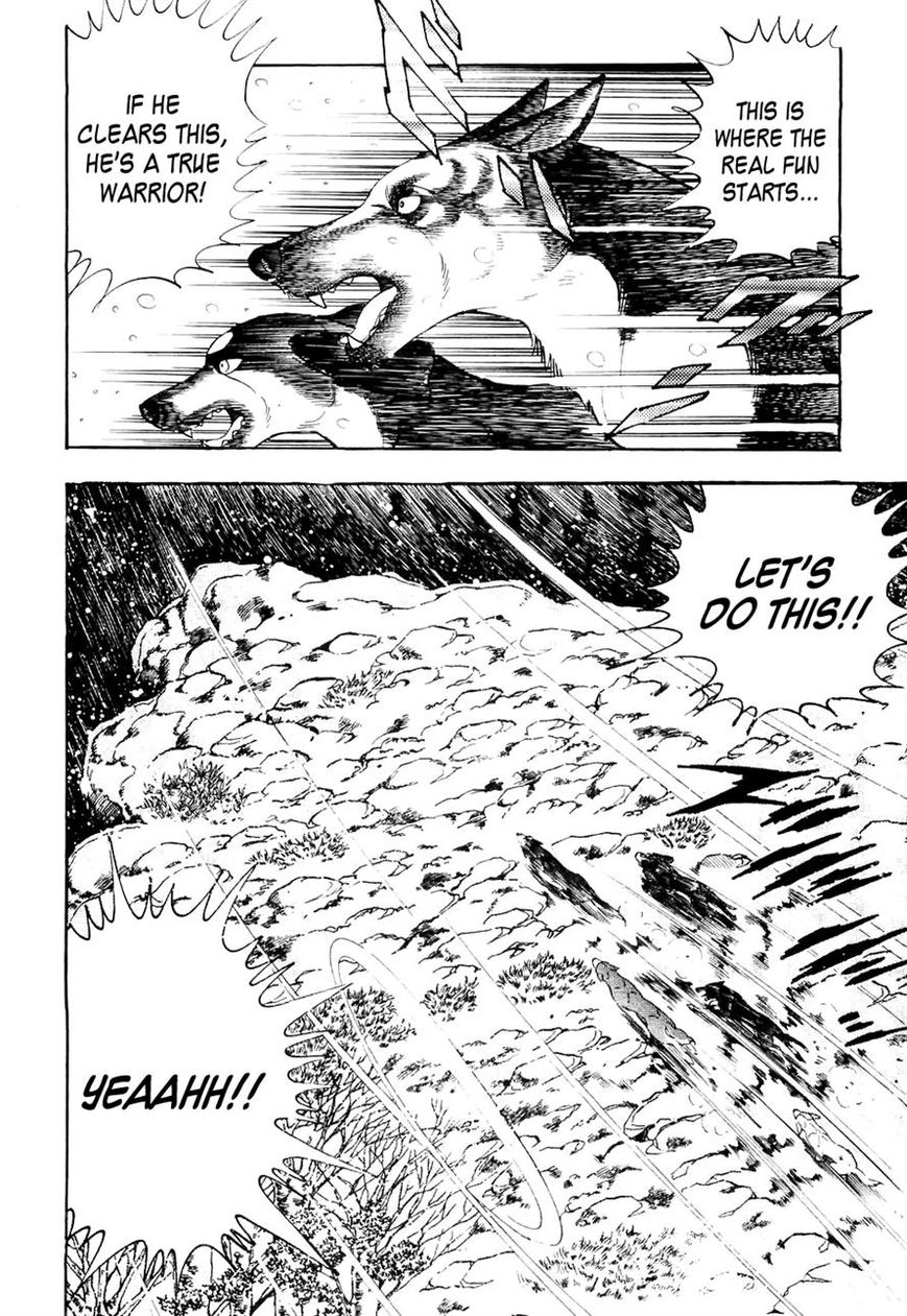 Ginga Densetsu Weed Chapter 30 page 4 - Chapter 30 : Proof of a Warrior