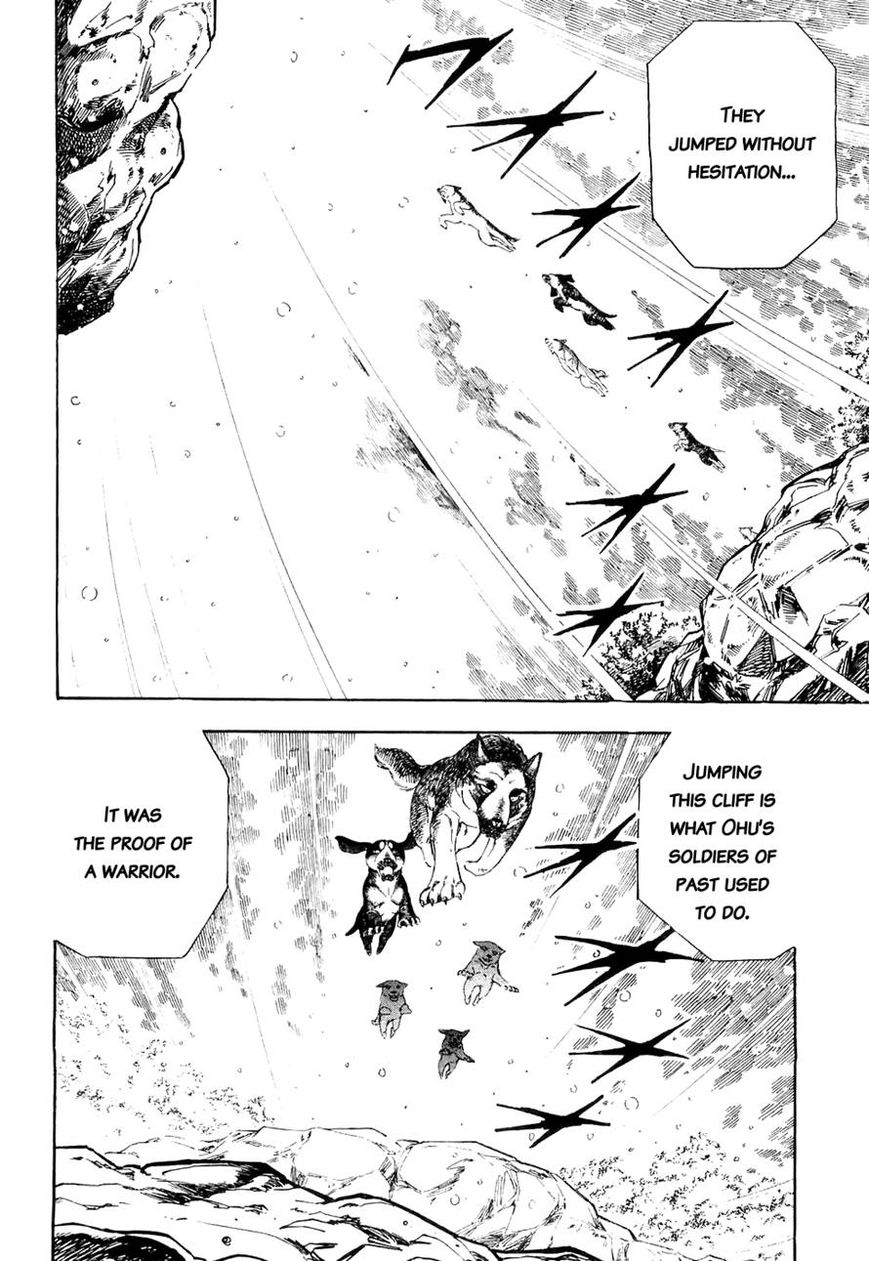 Ginga Densetsu Weed Chapter 30 page 6 - Chapter 30 : Proof of a Warrior
