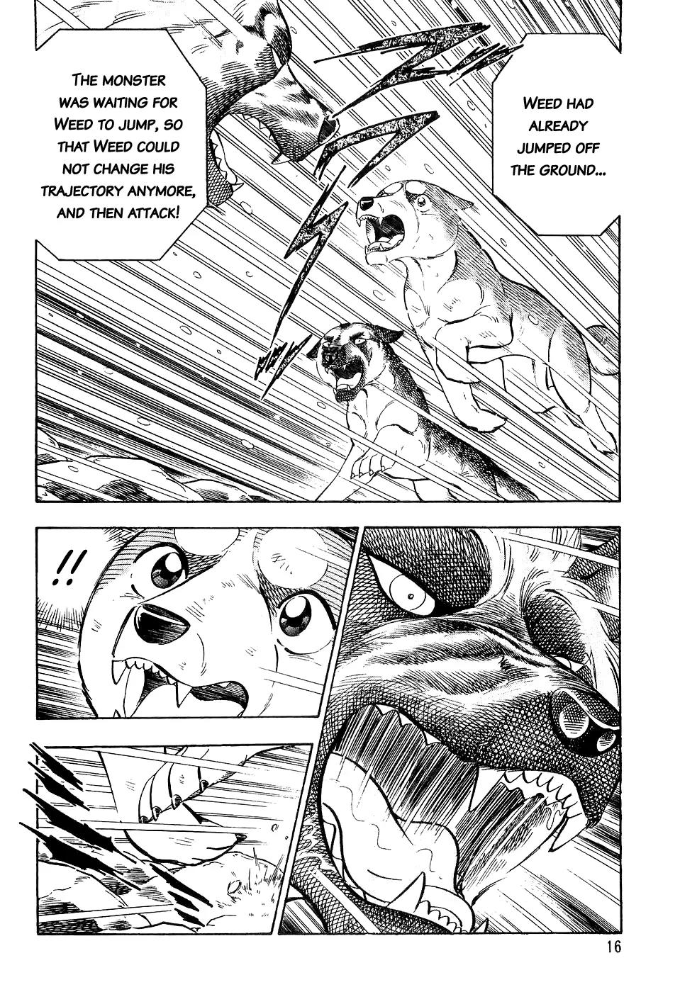 Ginga Densetsu Weed Chapter 31 page 13 - Chapter 31: A Reckless Challenge