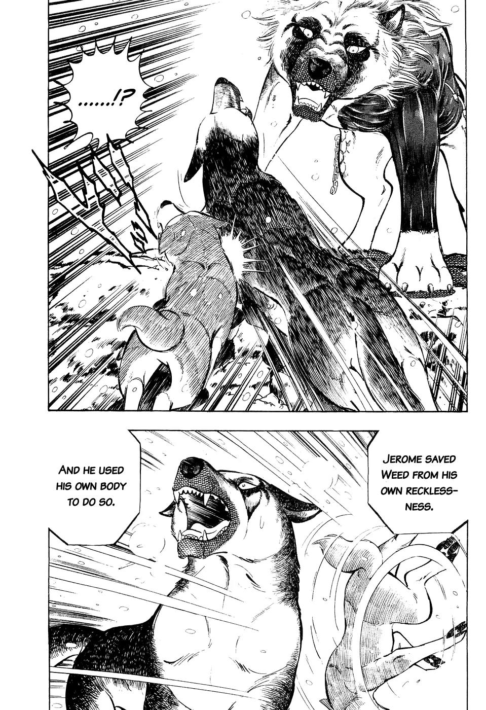 Ginga Densetsu Weed Chapter 31 page 14 - Chapter 31: A Reckless Challenge