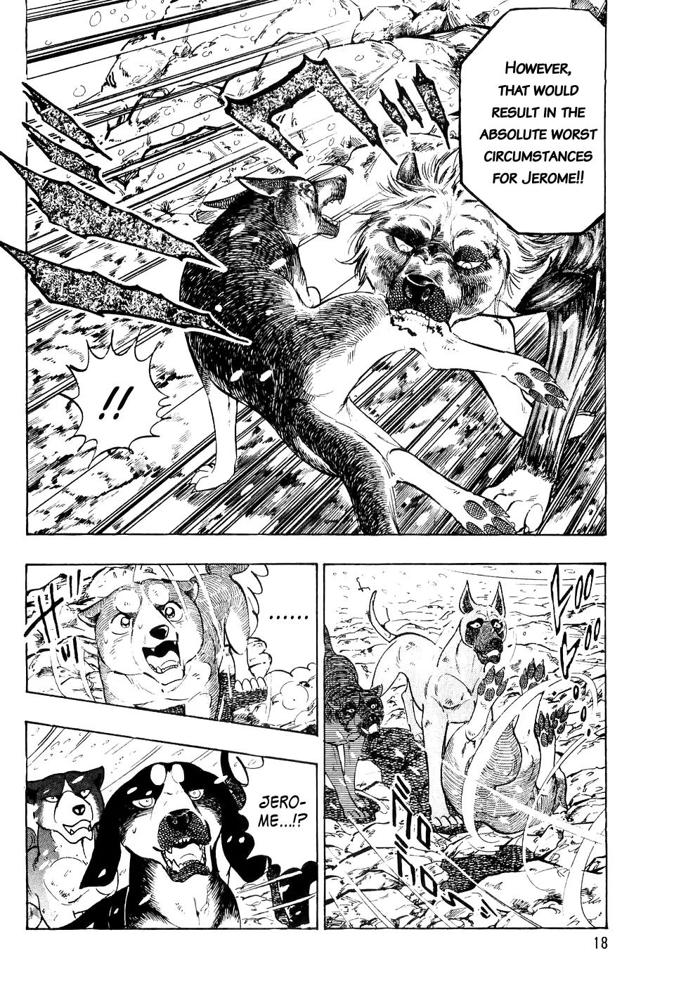 Ginga Densetsu Weed Chapter 31 page 15 - Chapter 31: A Reckless Challenge
