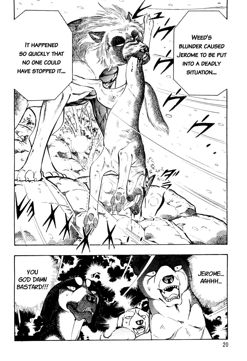 Ginga Densetsu Weed Chapter 31 page 17 - Chapter 31: A Reckless Challenge