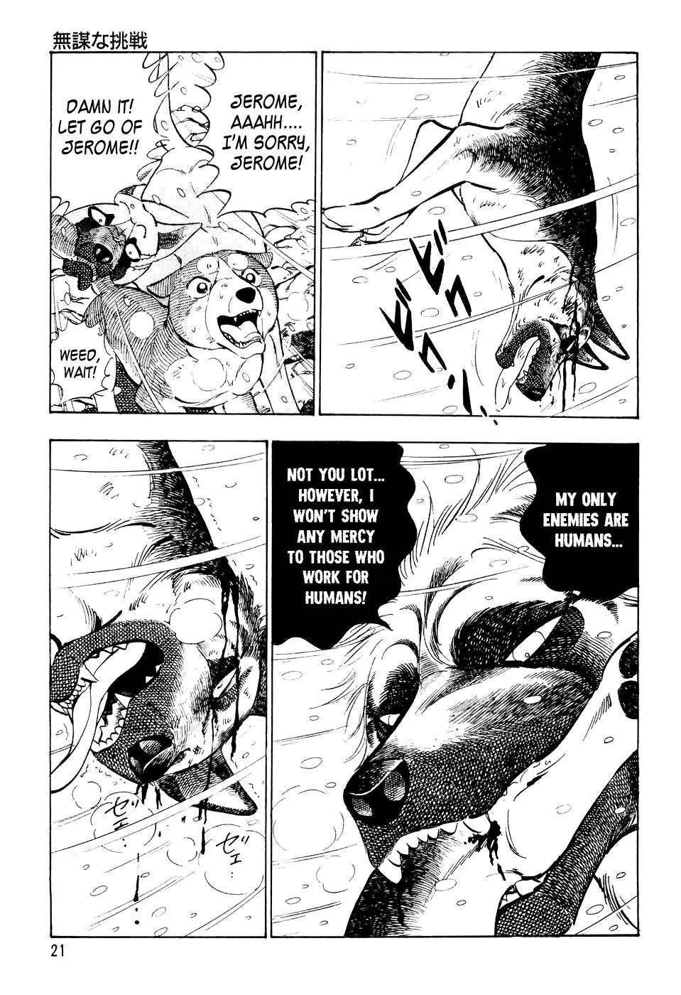 Ginga Densetsu Weed Chapter 31 page 18 - Chapter 31: A Reckless Challenge