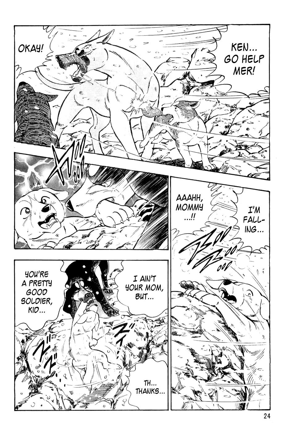 Ginga Densetsu Weed Chapter 31 page 21 - Chapter 31: A Reckless Challenge