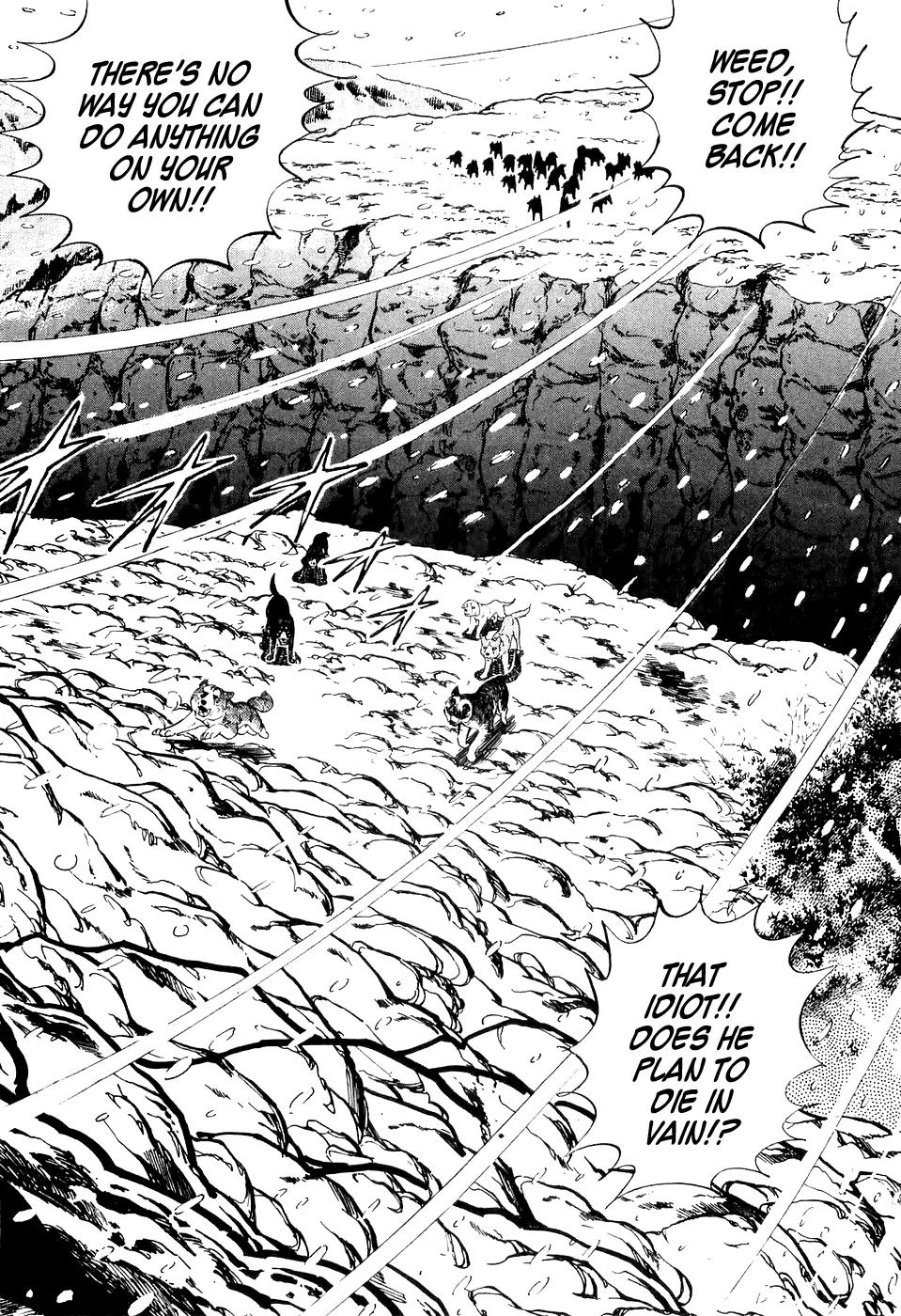 Ginga Densetsu Weed Chapter 31 page 3 - Chapter 31: A Reckless Challenge