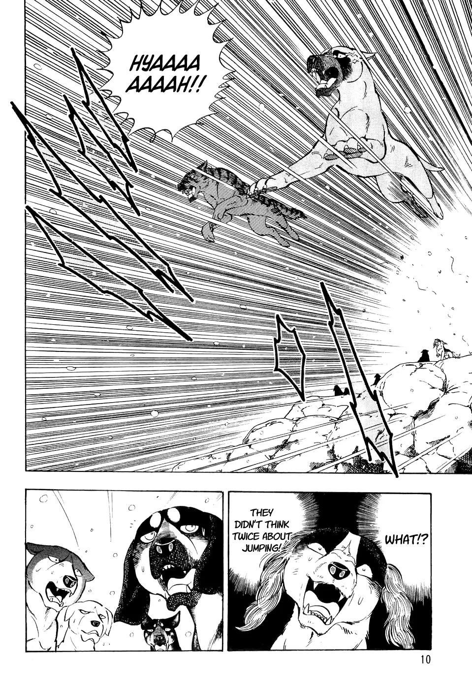 Ginga Densetsu Weed Chapter 31 page 7 - Chapter 31: A Reckless Challenge