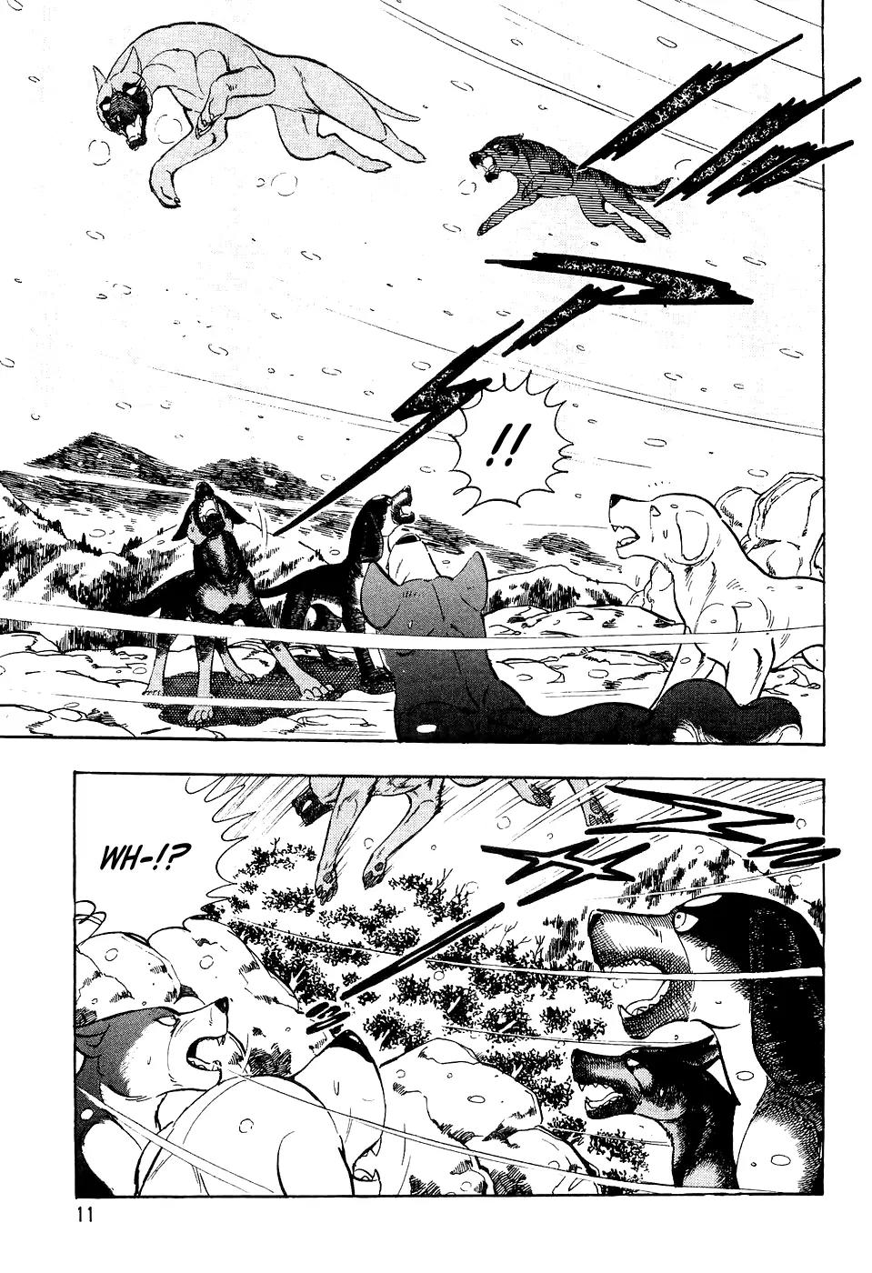Ginga Densetsu Weed Chapter 31 page 8 - Chapter 31: A Reckless Challenge