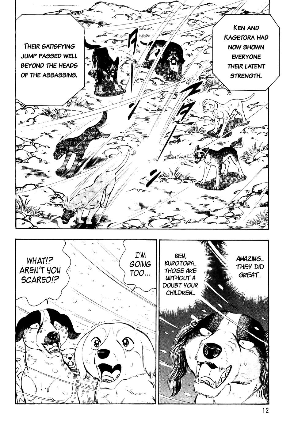Ginga Densetsu Weed Chapter 31 page 9 - Chapter 31: A Reckless Challenge