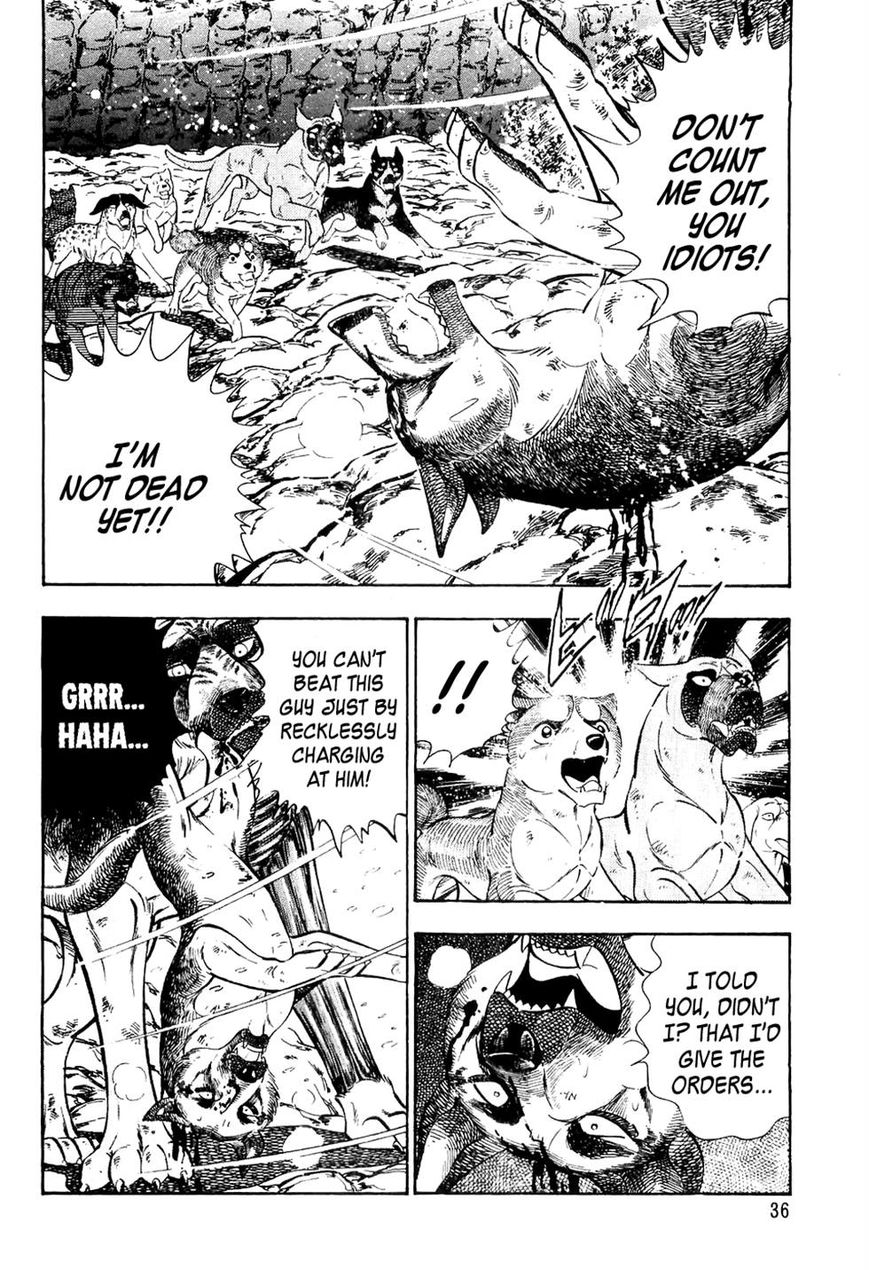 Ginga Densetsu Weed Chapter 32 page 10 - Chapter 32