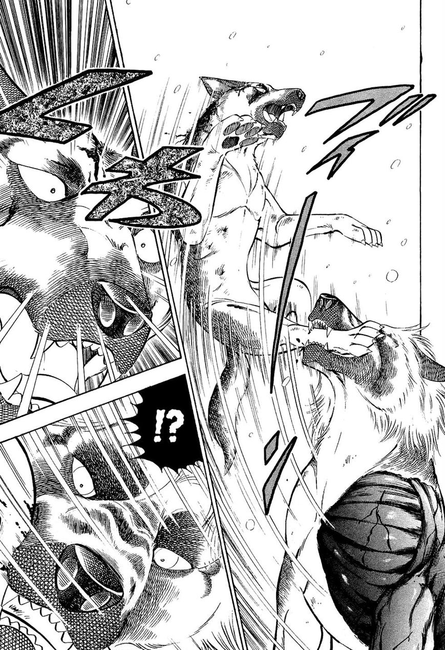 Ginga Densetsu Weed Chapter 32 page 13 - Chapter 32