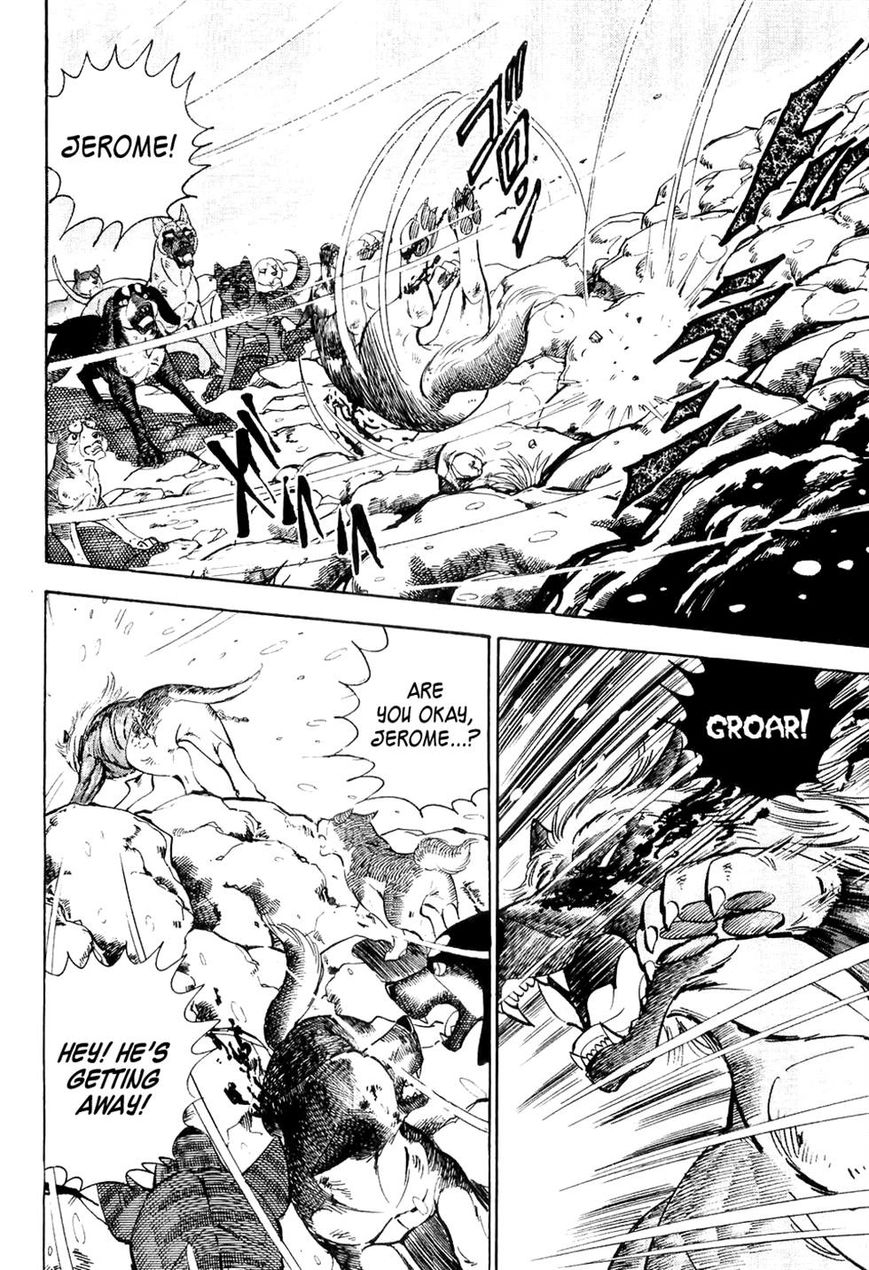 Ginga Densetsu Weed Chapter 32 page 16 - Chapter 32