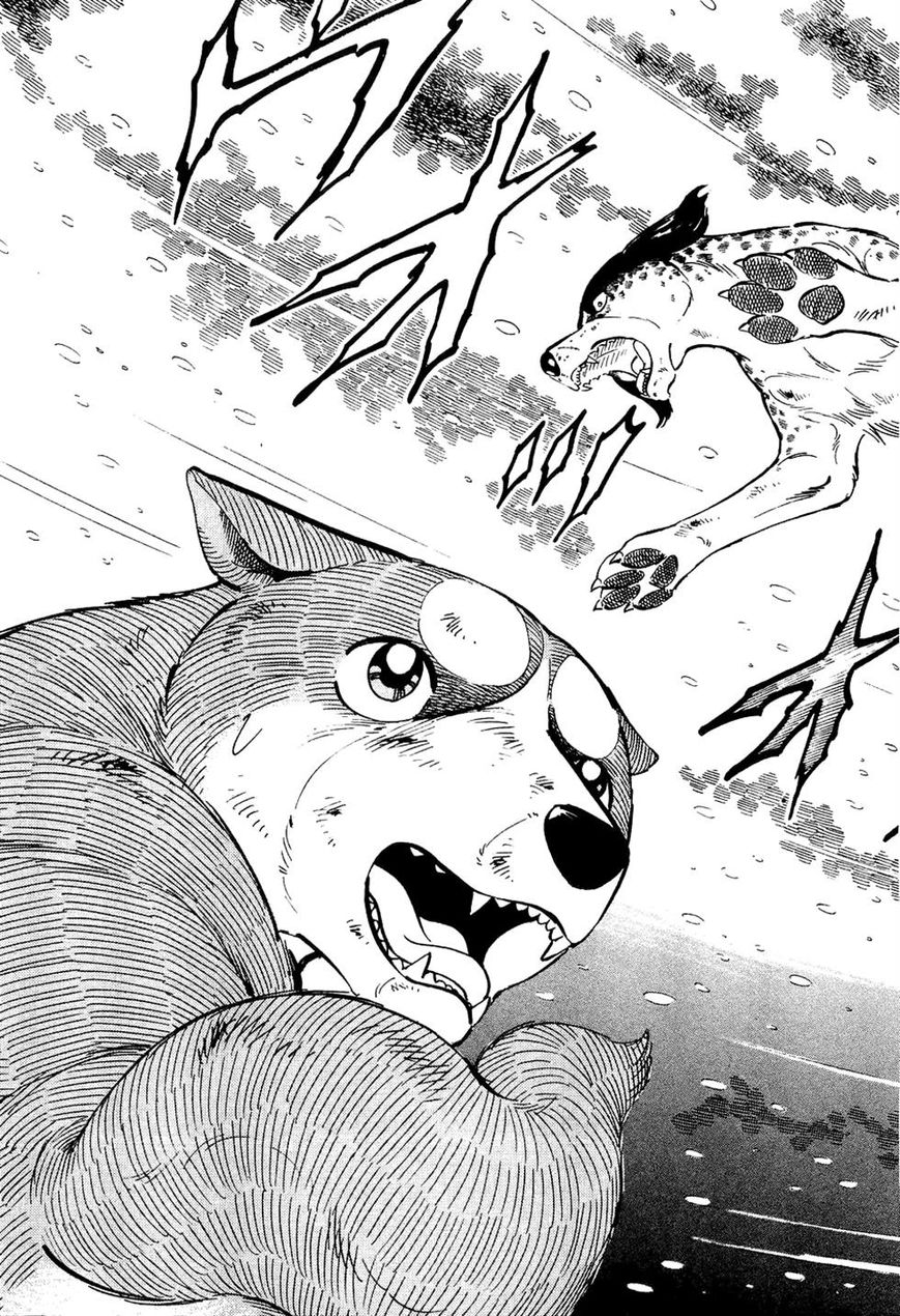 Ginga Densetsu Weed Chapter 32 page 3 - Chapter 32