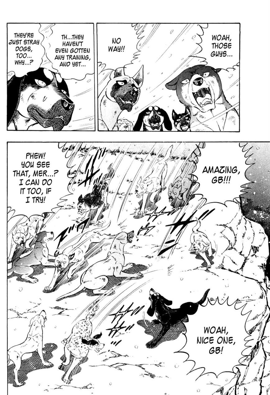 Ginga Densetsu Weed Chapter 32 page 4 - Chapter 32