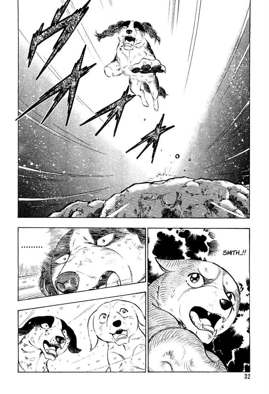 Ginga Densetsu Weed Chapter 32 page 6 - Chapter 32