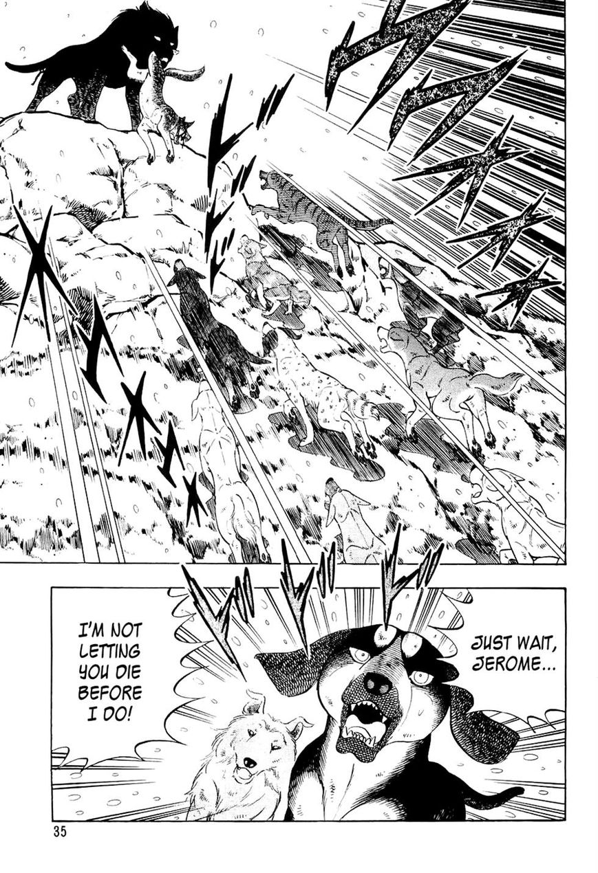 Ginga Densetsu Weed Chapter 32 page 9 - Chapter 32