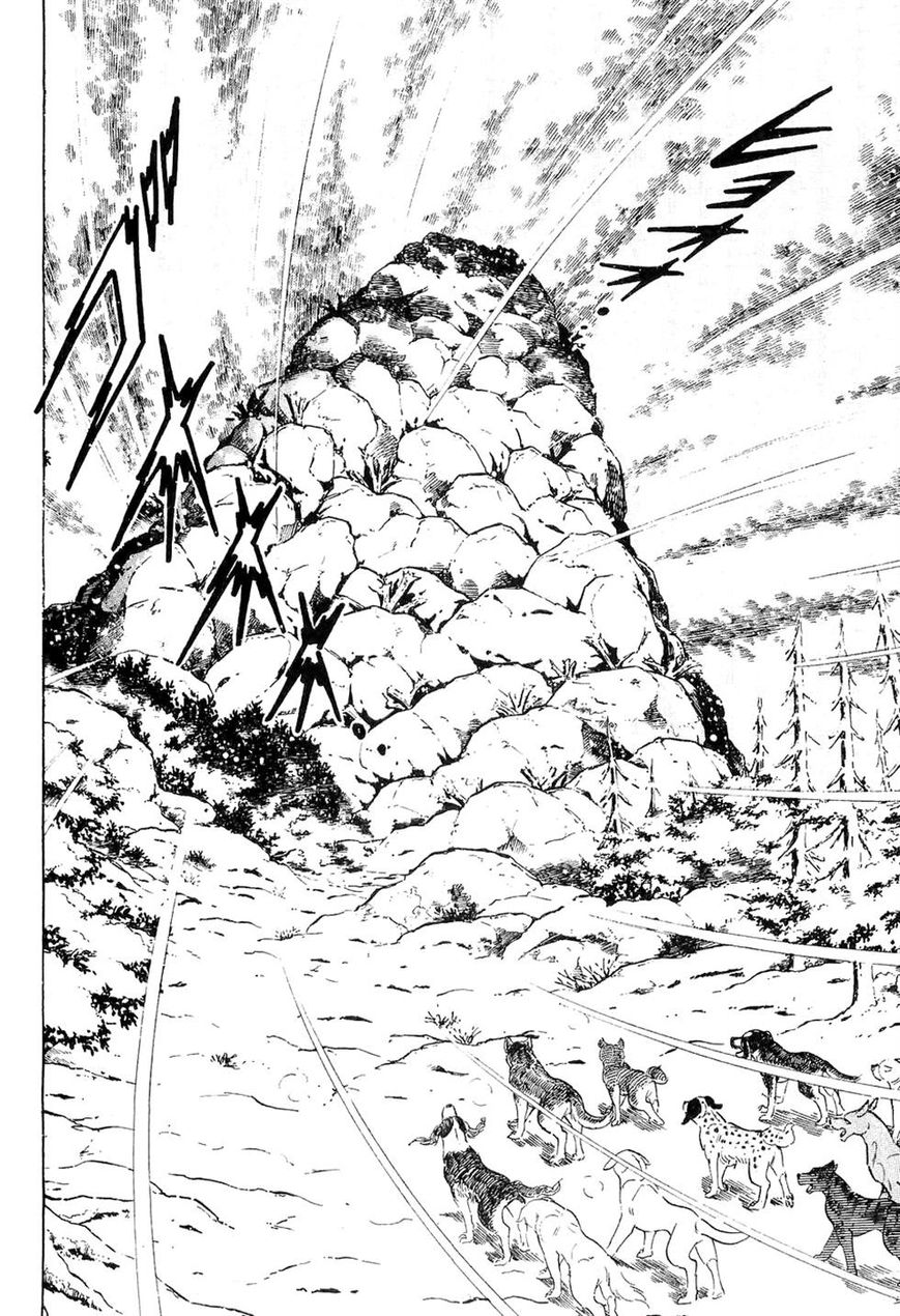 Ginga Densetsu Weed Chapter 33 page 14 - Chapter 33