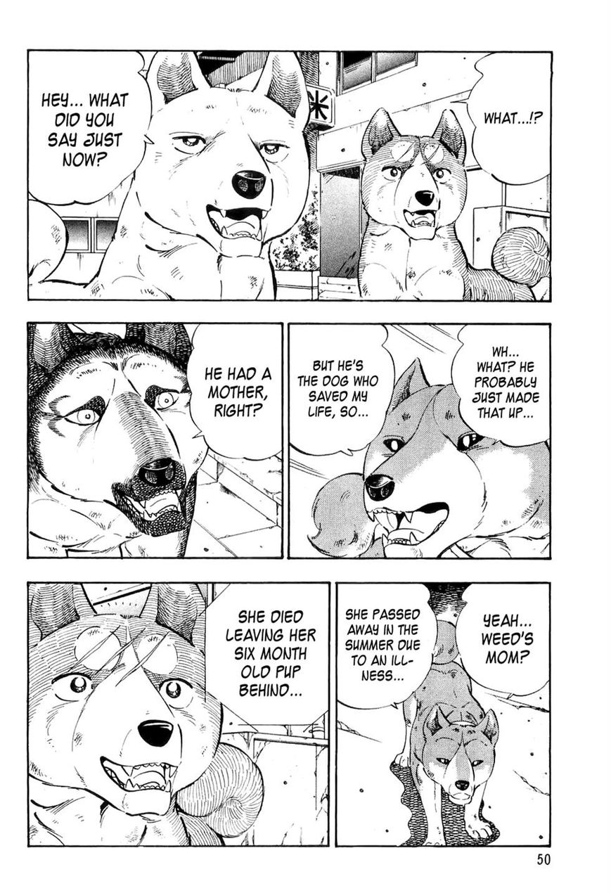 Ginga Densetsu Weed Chapter 33 page 4 - Chapter 33