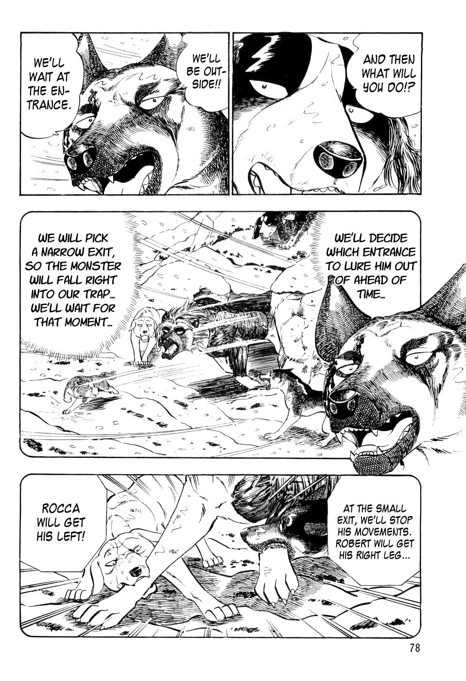 Ginga Densetsu Weed Chapter 34 page 11 - Chapter 34: Plan Start