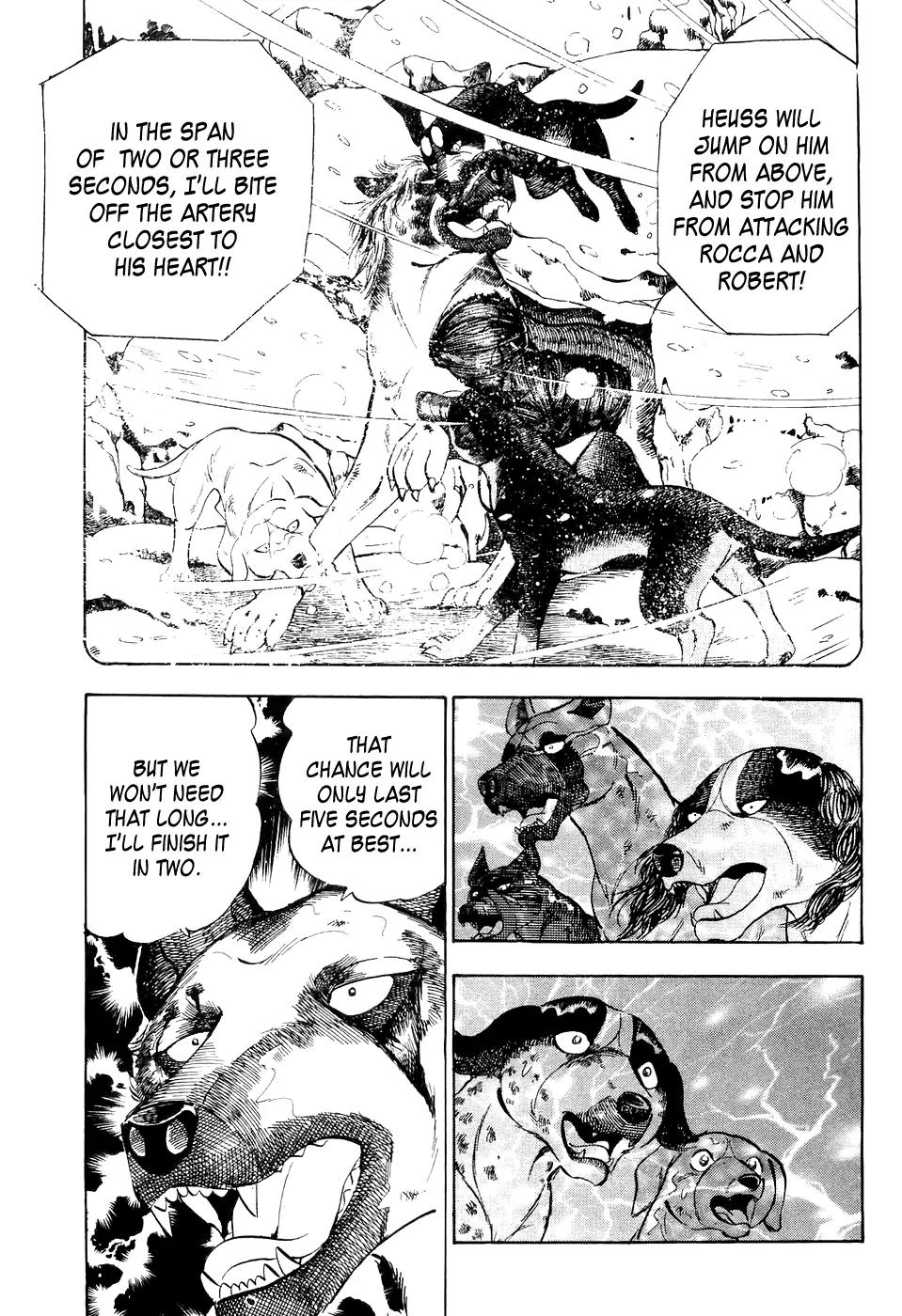 Ginga Densetsu Weed Chapter 34 page 12 - Chapter 34: Plan Start