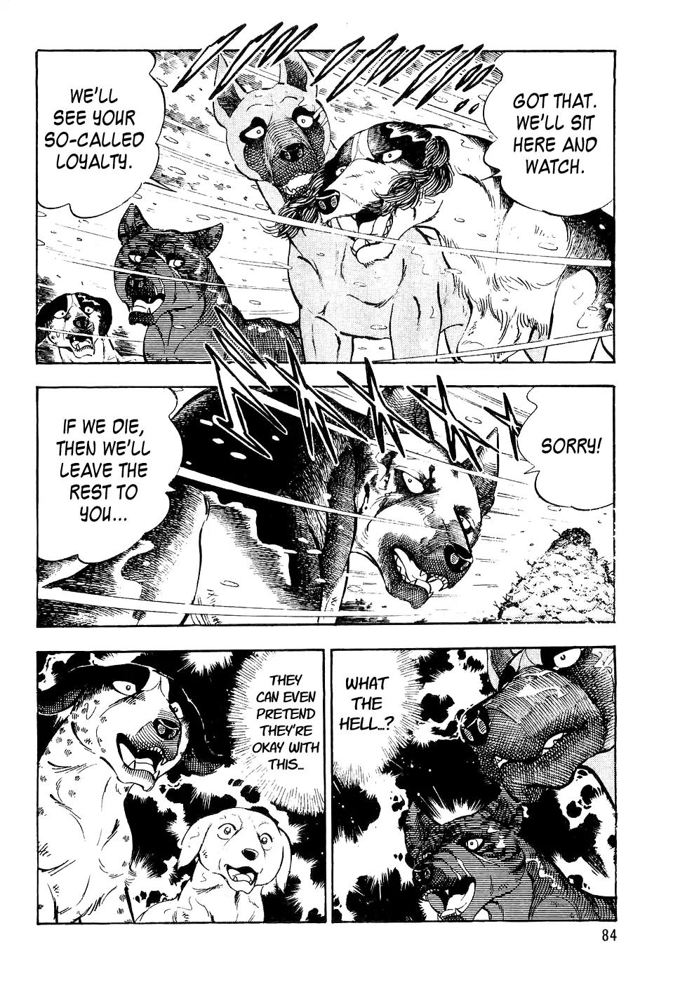 Ginga Densetsu Weed Chapter 34 page 17 - Chapter 34: Plan Start