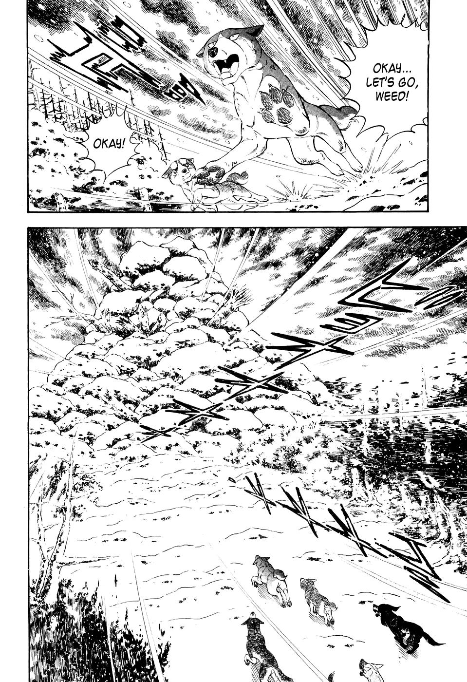 Ginga Densetsu Weed Chapter 34 page 19 - Chapter 34: Plan Start