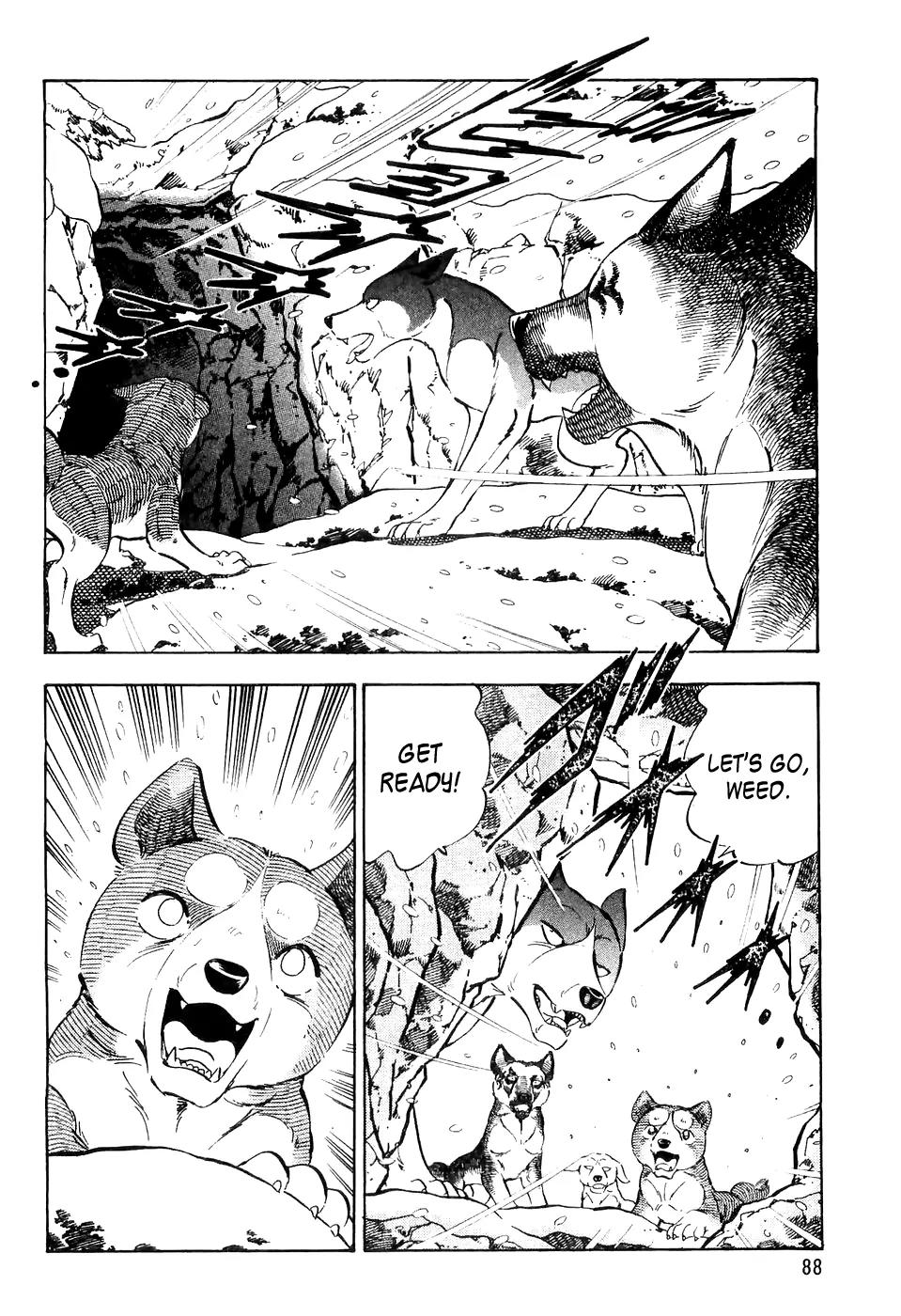 Ginga Densetsu Weed Chapter 34 page 21 - Chapter 34: Plan Start