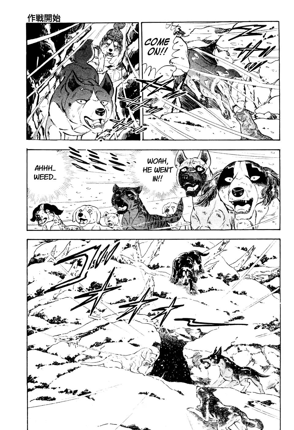 Ginga Densetsu Weed Chapter 34 page 22 - Chapter 34: Plan Start