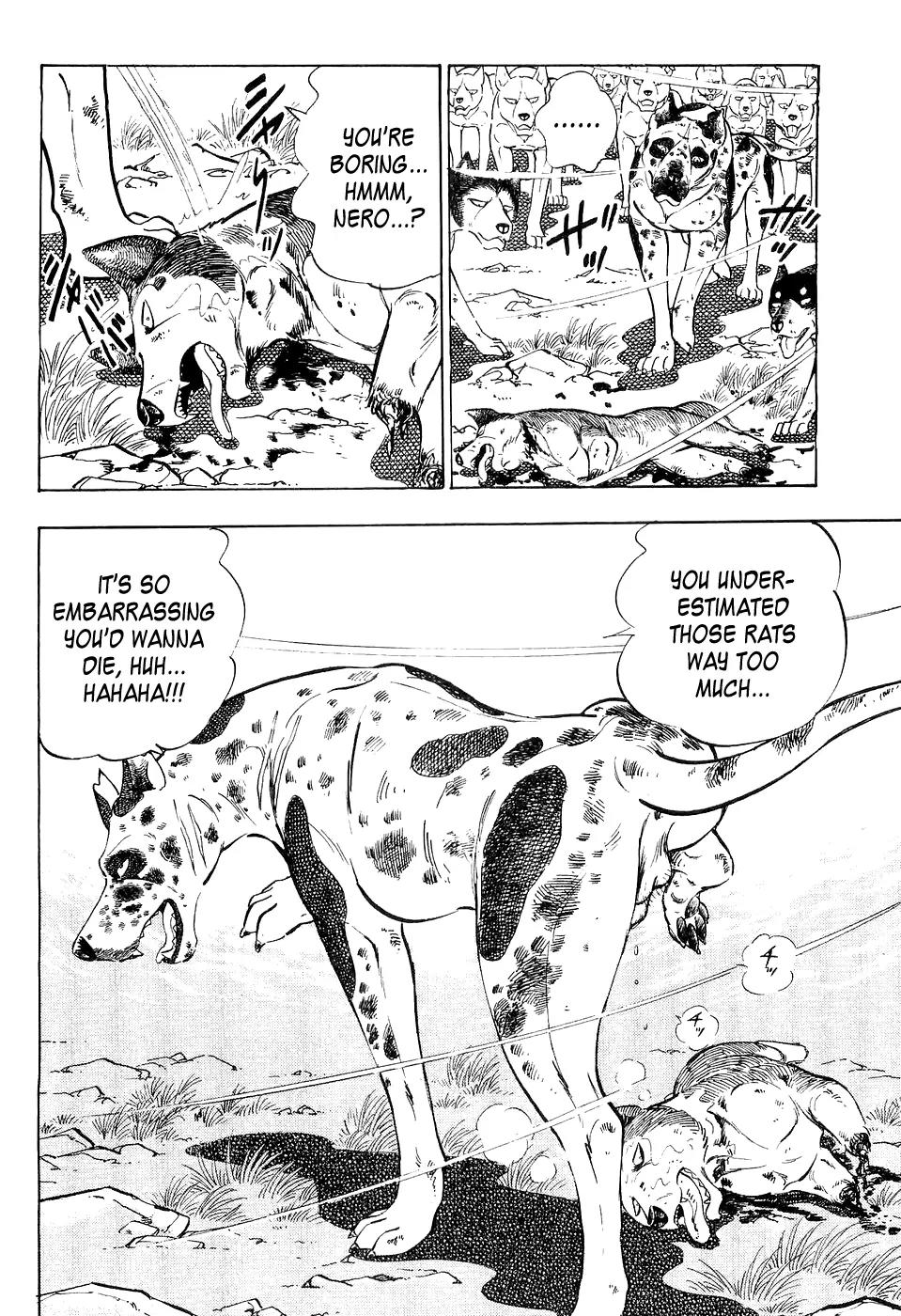 Ginga Densetsu Weed Chapter 34 page 7 - Chapter 34: Plan Start