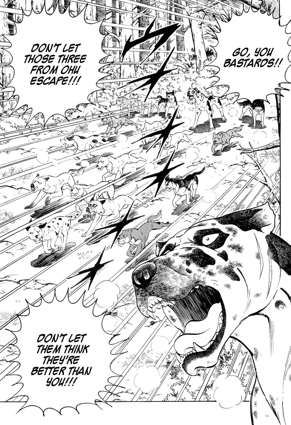 Ginga Densetsu Weed Chapter 34 page 8 - Chapter 34: Plan Start