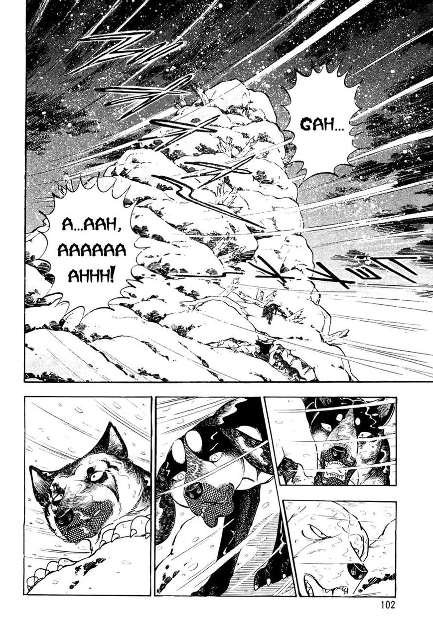 Ginga Densetsu Weed Chapter 35 page 13 - Chapter 35