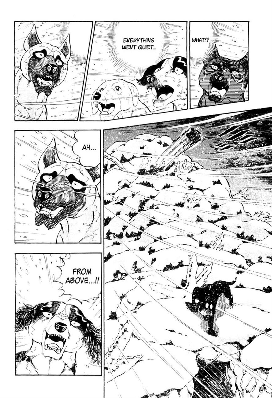 Ginga Densetsu Weed Chapter 35 page 15 - Chapter 35