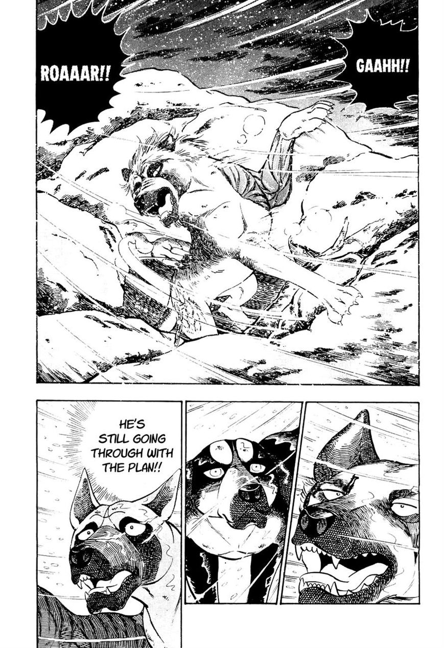 Ginga Densetsu Weed Chapter 35 page 20 - Chapter 35