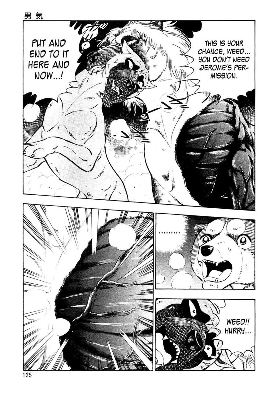 Ginga Densetsu Weed Chapter 36 page 14 - Chapter 36