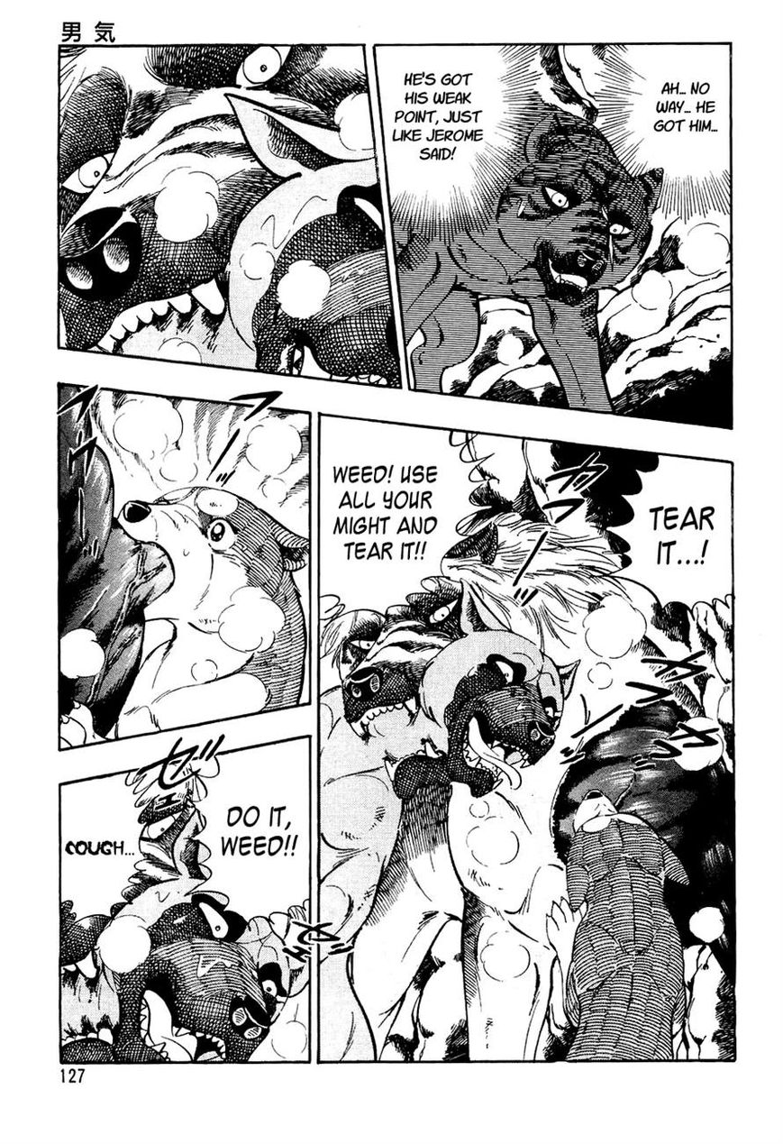 Ginga Densetsu Weed Chapter 36 page 16 - Chapter 36