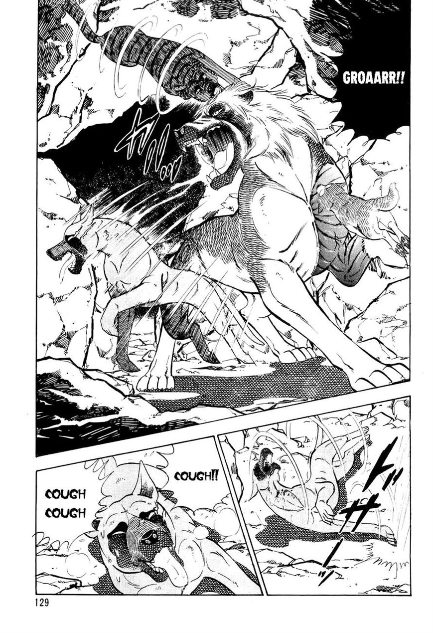 Ginga Densetsu Weed Chapter 36 page 18 - Chapter 36