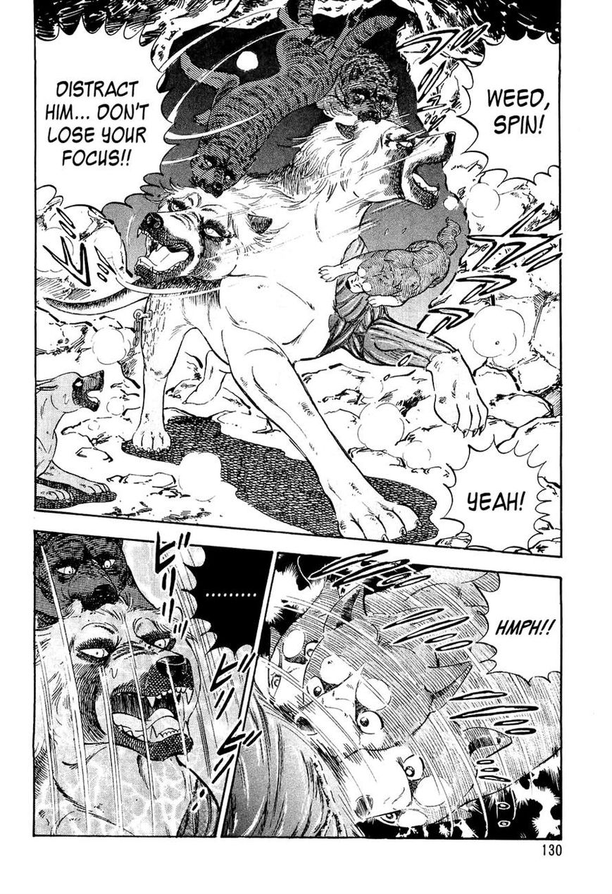 Ginga Densetsu Weed Chapter 36 page 19 - Chapter 36