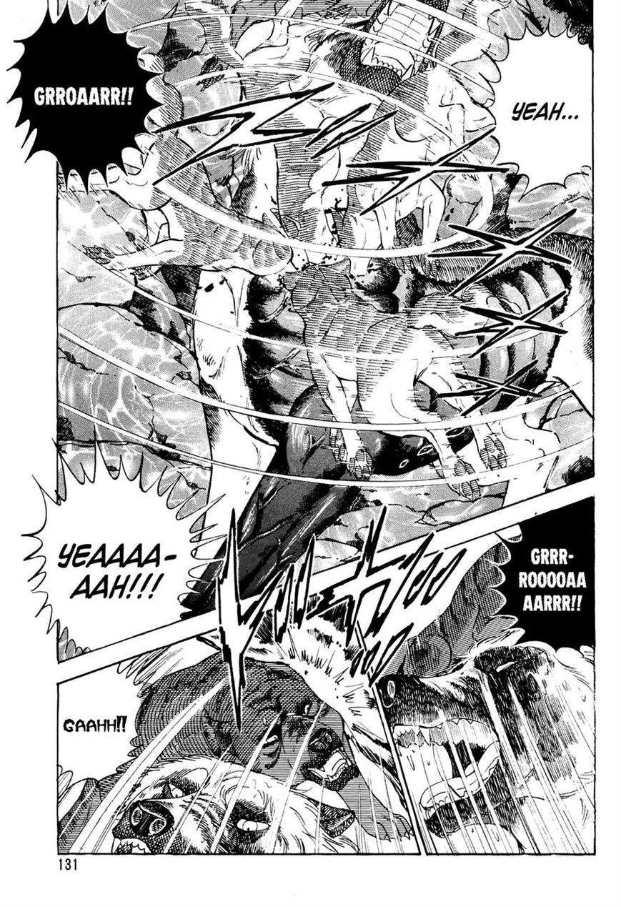 Ginga Densetsu Weed Chapter 36 page 20 - Chapter 36
