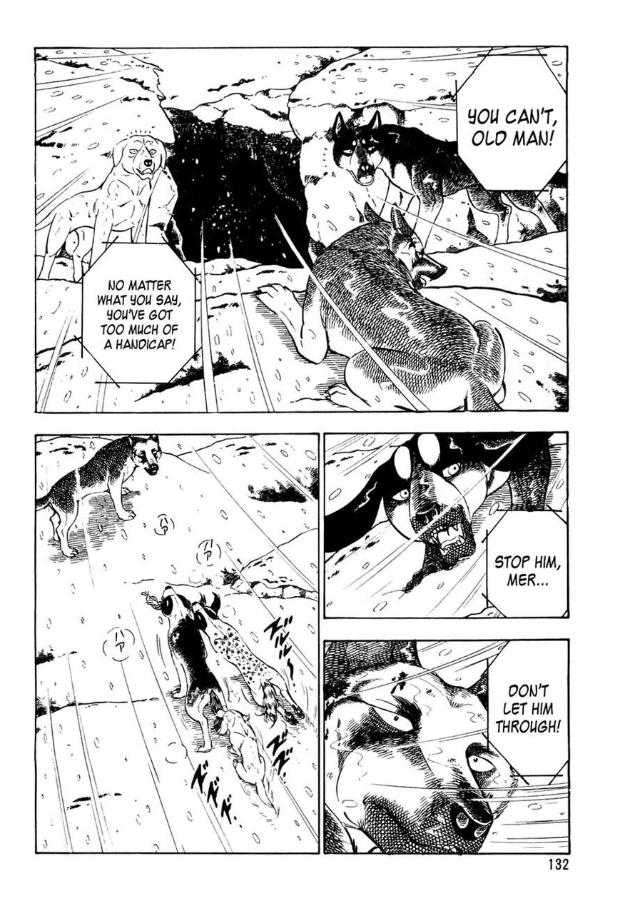 Ginga Densetsu Weed Chapter 36 page 21 - Chapter 36