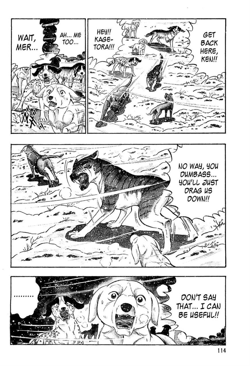 Ginga Densetsu Weed Chapter 36 page 3 - Chapter 36