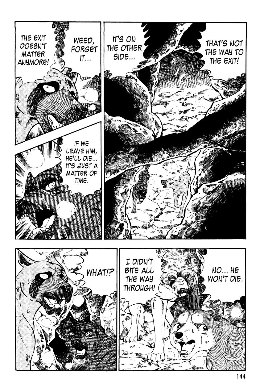 Ginga Densetsu Weed Chapter 37 page 11 - Chapter 37 : The Suicide Corps Revived