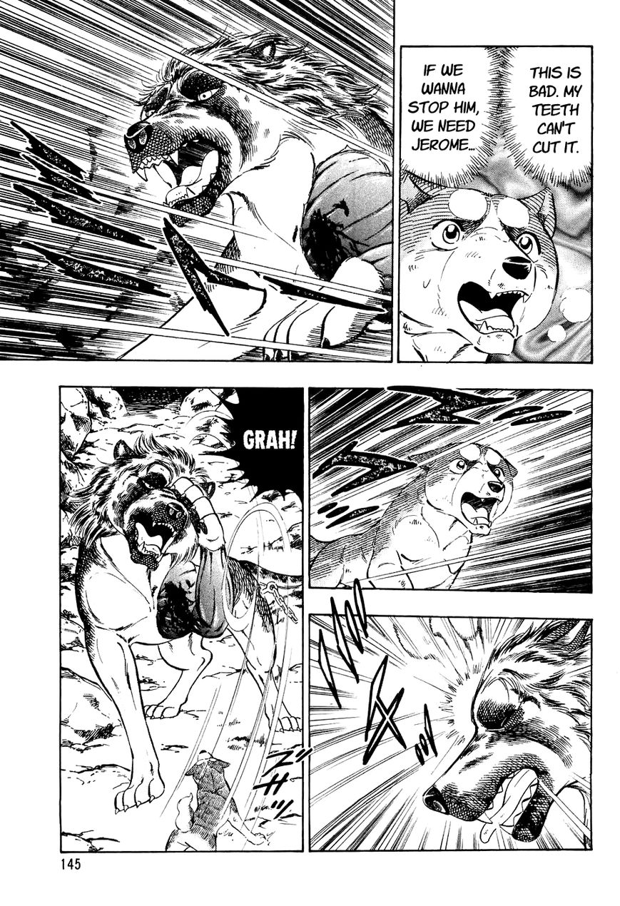 Ginga Densetsu Weed Chapter 37 page 12 - Chapter 37 : The Suicide Corps Revived