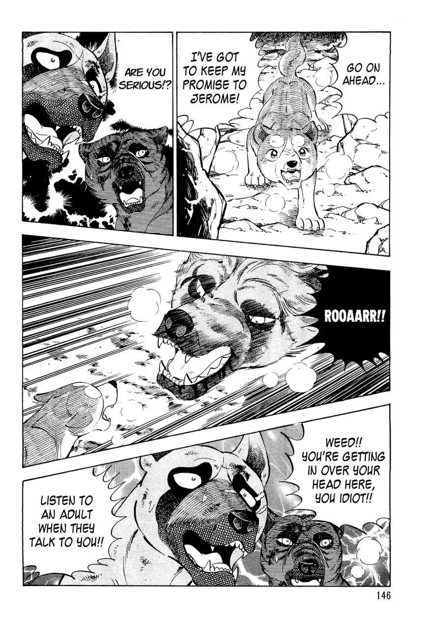 Ginga Densetsu Weed Chapter 37 page 13 - Chapter 37 : The Suicide Corps Revived