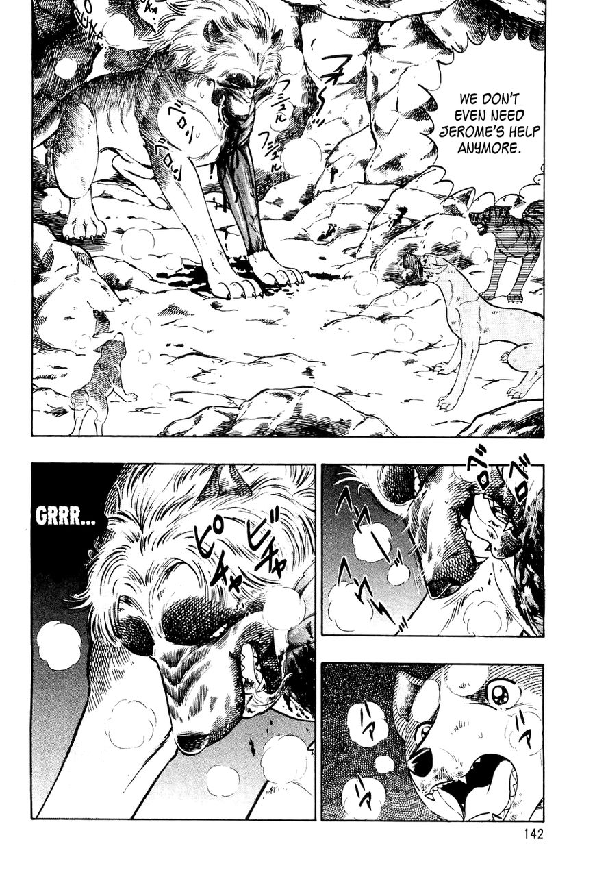 Ginga Densetsu Weed Chapter 37 page 9 - Chapter 37 : The Suicide Corps Revived