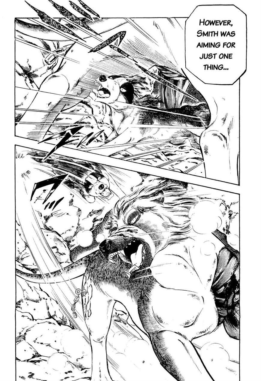 Ginga Densetsu Weed Chapter 38 page 10 - Chapter 38
