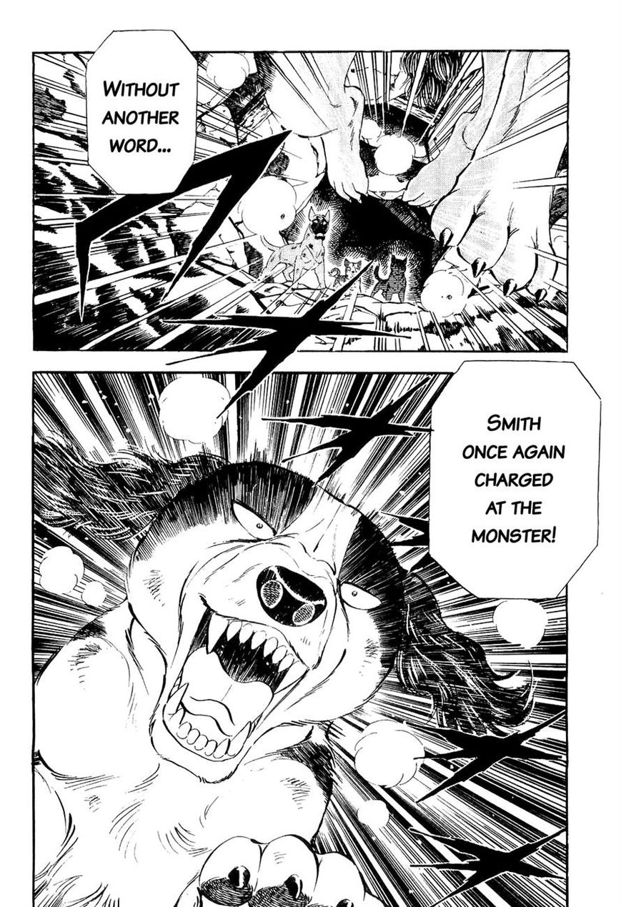 Ginga Densetsu Weed Chapter 38 page 8 - Chapter 38